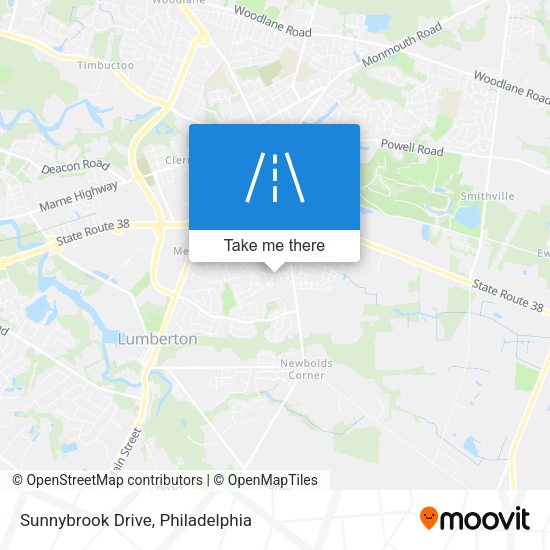 Mapa de Sunnybrook Drive