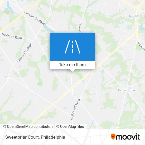 Sweetbriar Court map