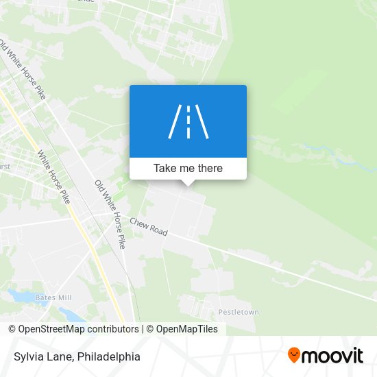 Mapa de Sylvia Lane