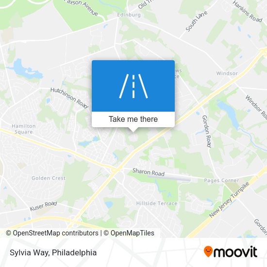 Mapa de Sylvia Way