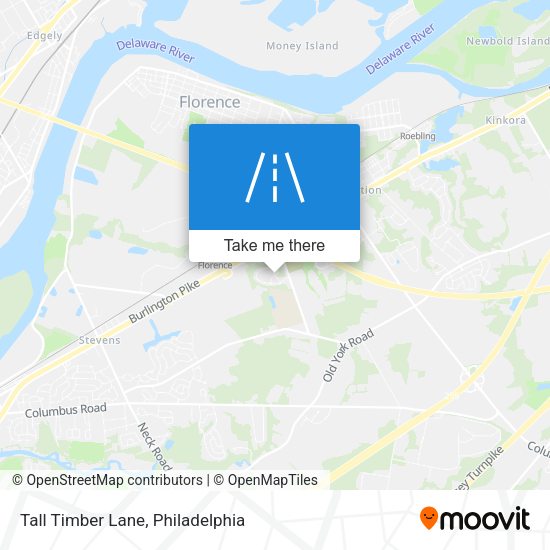Mapa de Tall Timber Lane