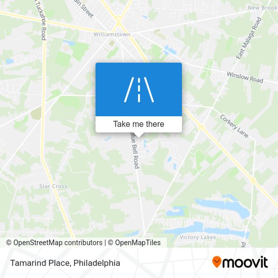 Mapa de Tamarind Place