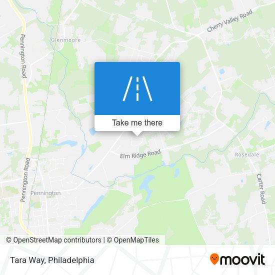 Mapa de Tara Way