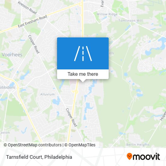 Tarnsfield Court map