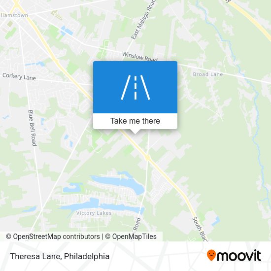 Mapa de Theresa Lane