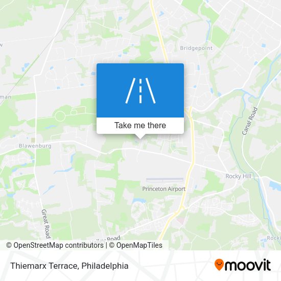 Thiemarx Terrace map