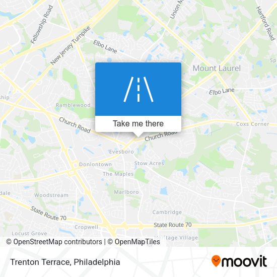 Mapa de Trenton Terrace