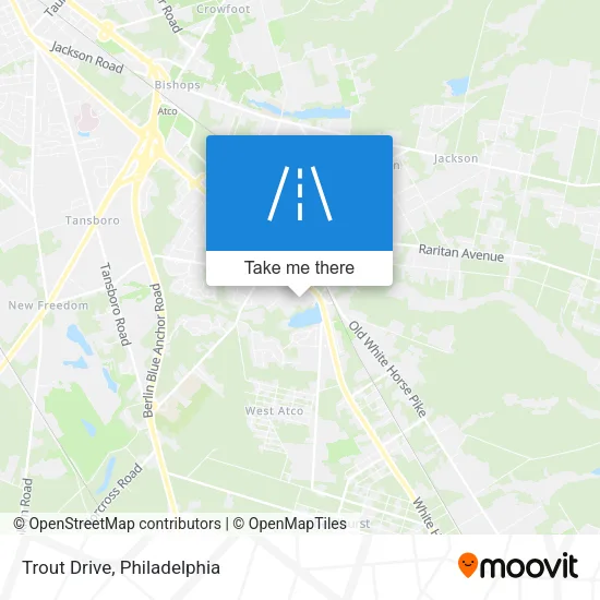 Mapa de Trout Drive