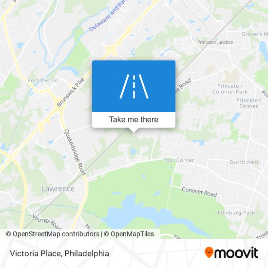 Mapa de Victoria Place