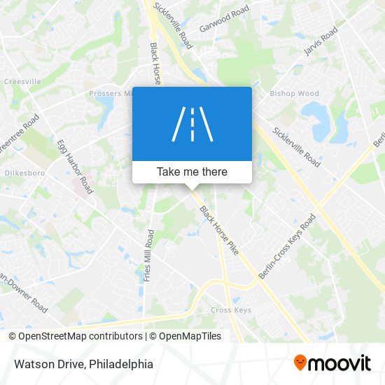 Watson Drive map