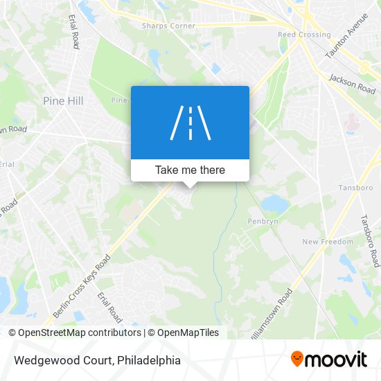 Wedgewood Court map