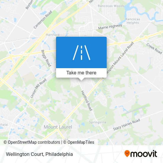 Wellington Court map