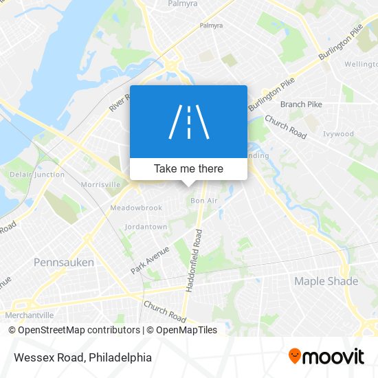 Wessex Road map