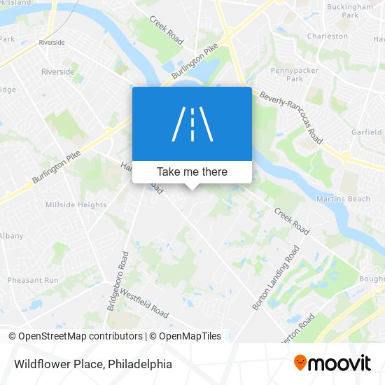 Wildflower Place map