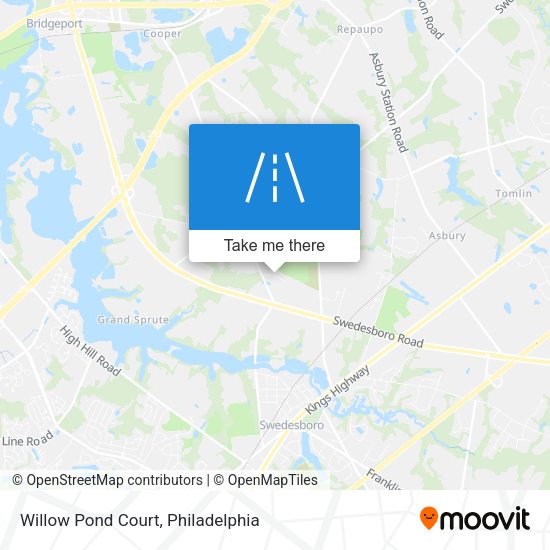 Mapa de Willow Pond Court