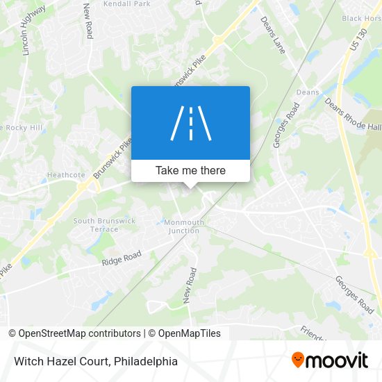 Witch Hazel Court map