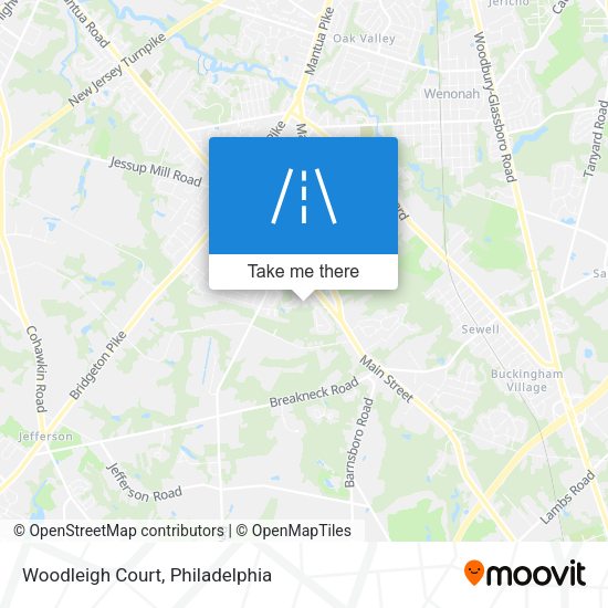 Woodleigh Court map