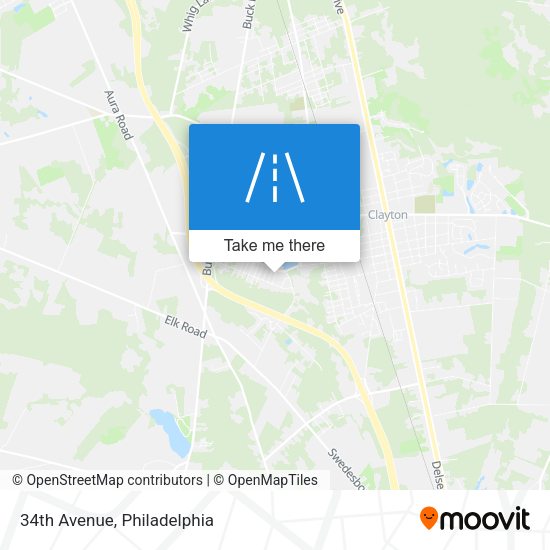 Mapa de 34th Avenue