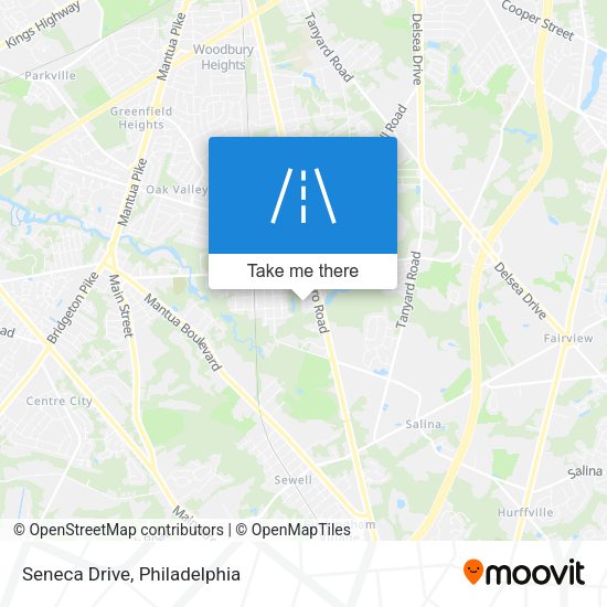 Mapa de Seneca Drive