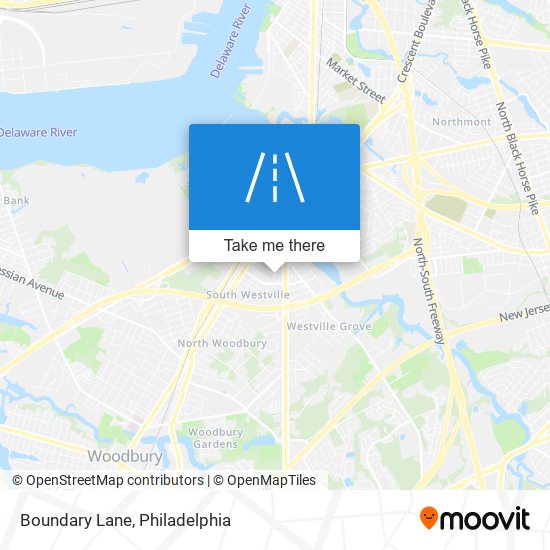 Boundary Lane map