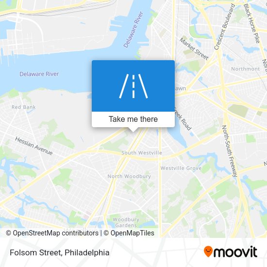 Mapa de Folsom Street