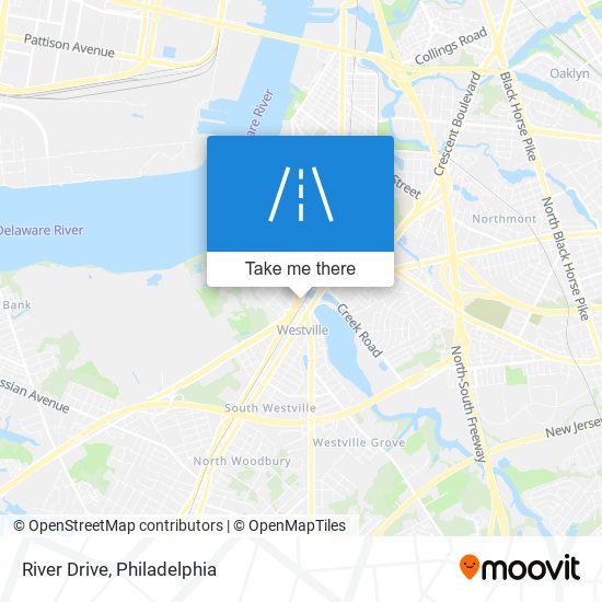 River Drive map