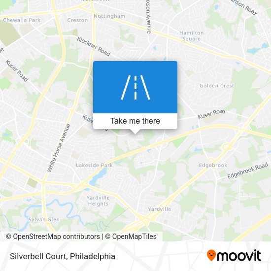 Silverbell Court map