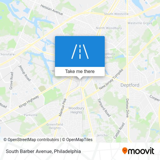 Mapa de South Barber Avenue