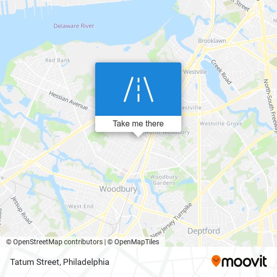 Tatum Street map
