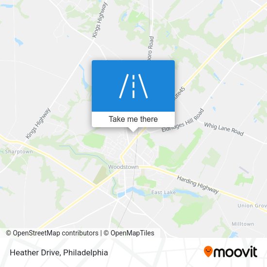 Mapa de Heather Drive