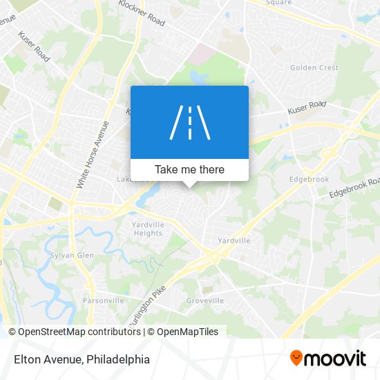 Mapa de Elton Avenue