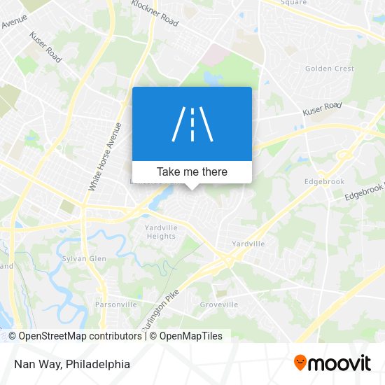 Mapa de Nan Way