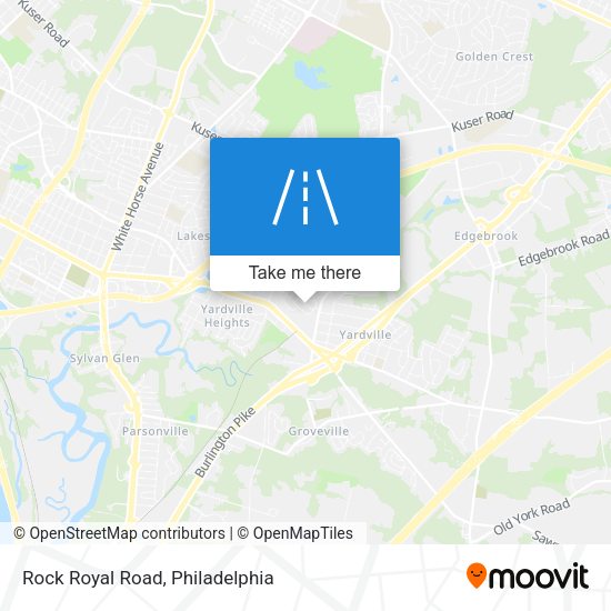 Mapa de Rock Royal Road