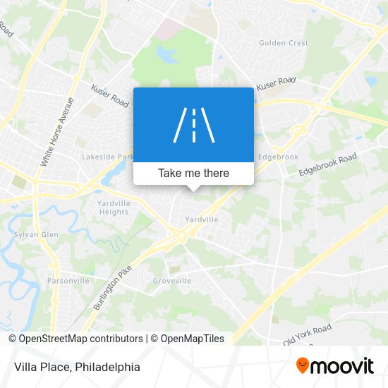Mapa de Villa Place
