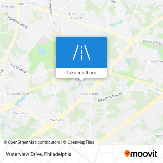 Waterview Drive map