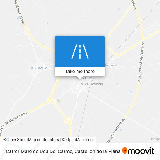 Carrer Mare de Déu Del Carme map