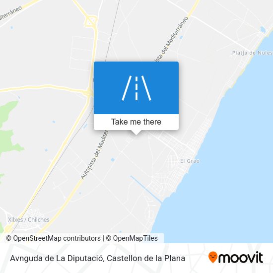 Avnguda de La Diputació map