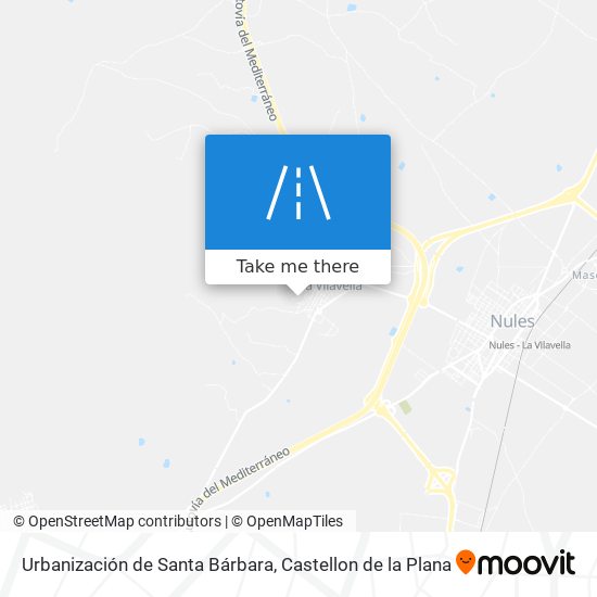 Urbanización de Santa Bárbara map