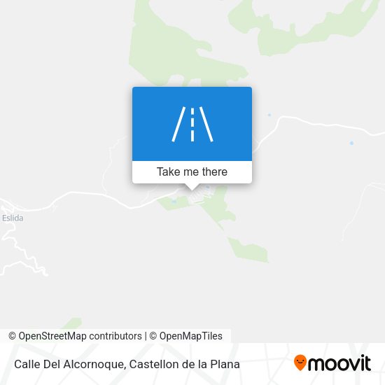 Calle Del Alcornoque map