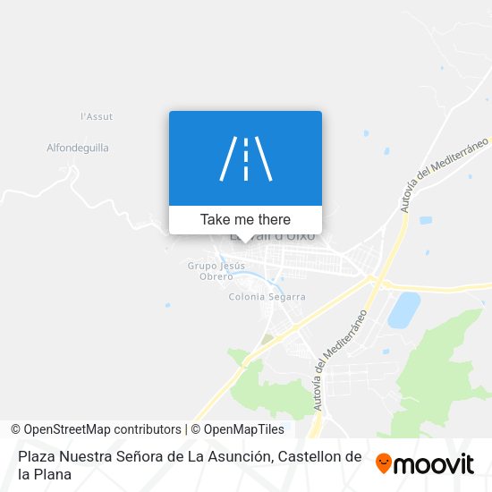 Plaza Nuestra Señora de La Asunción map