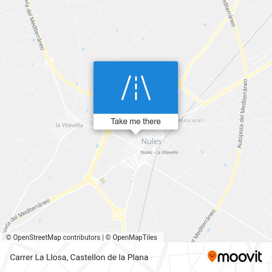 Carrer La Llosa map