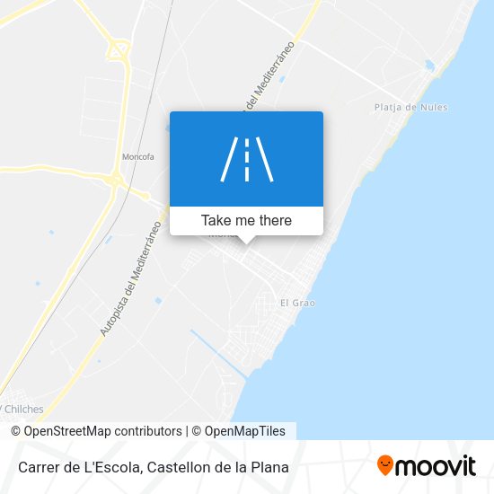 Carrer de L'Escola map