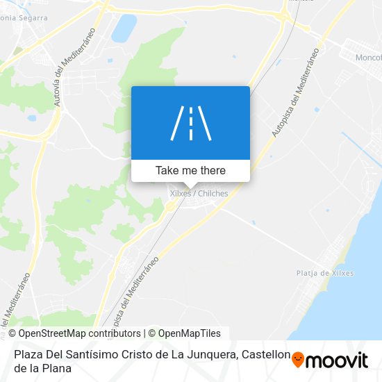 Plaza Del Santísimo Cristo de La Junquera map
