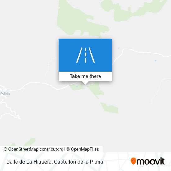 Calle de La Higuera map