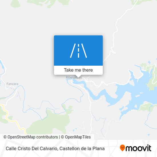 Calle Cristo Del Calvario map