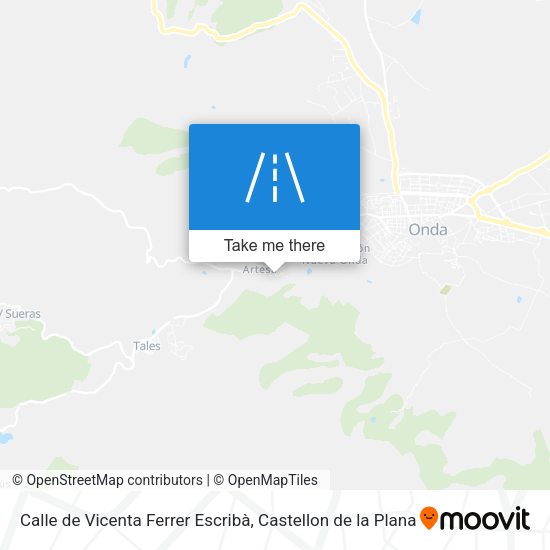 Calle de Vicenta Ferrer Escribà map