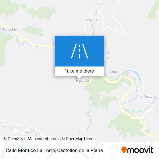 Calle Montico La Torre map