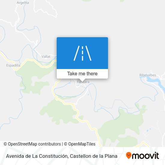 Avenida de La Constitución map