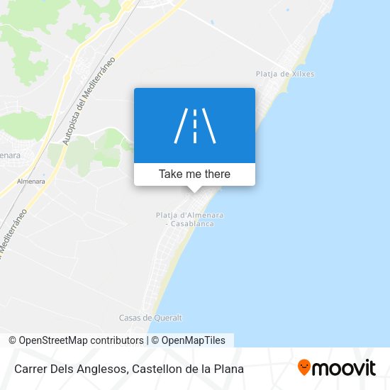 Carrer Dels Anglesos map