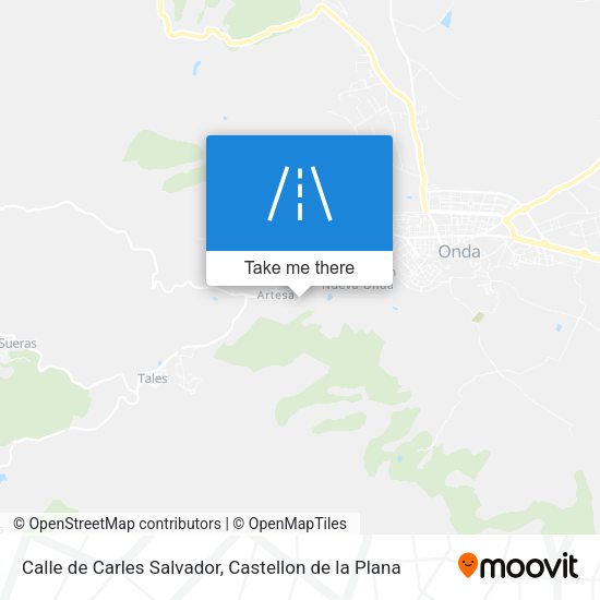 Calle de Carles Salvador map